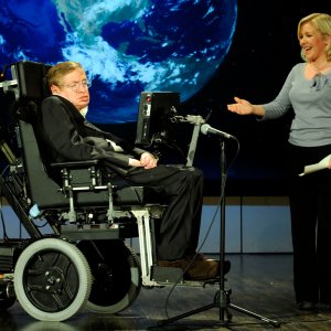 Stephen hawking children