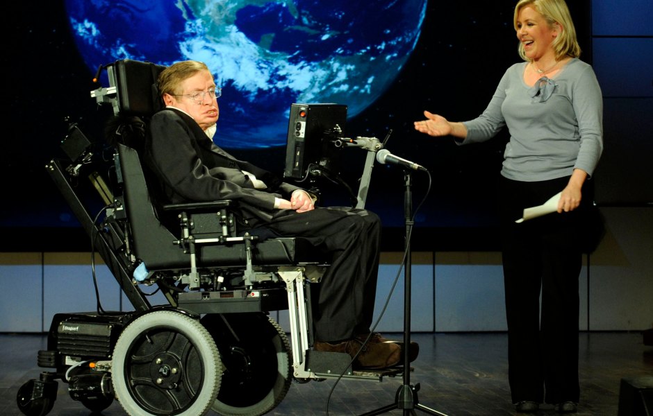 Stephen hawking children