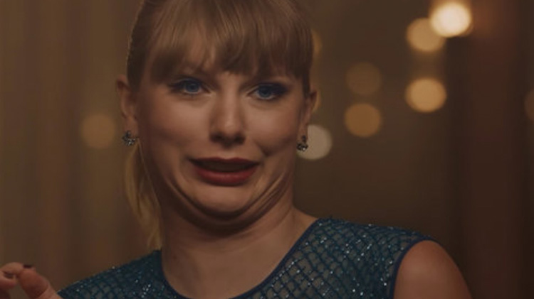 Taylor swift delicate video