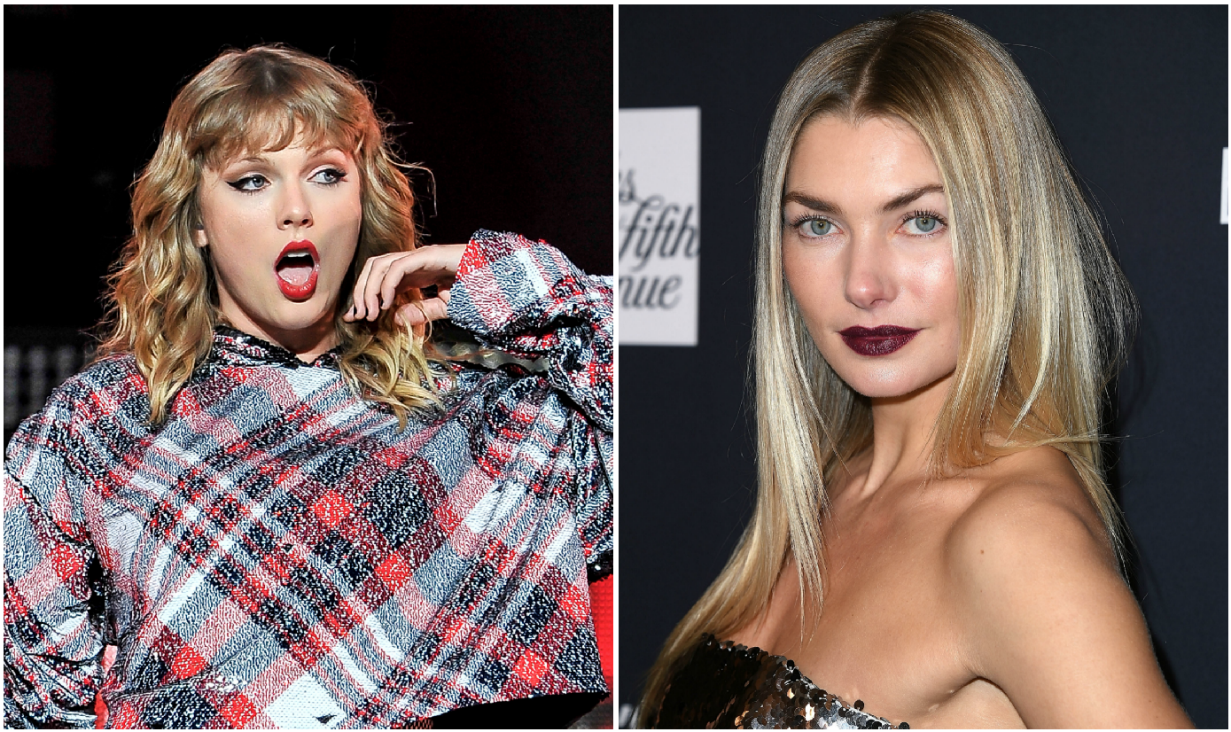 Model Jessica Hart Shades Taylor Swift in Since-Deleted Instagram Post