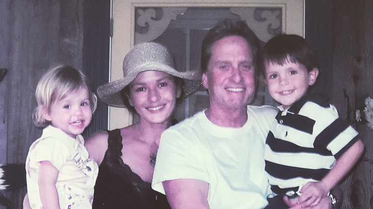 Tbt catherine zeta jones michael douglas