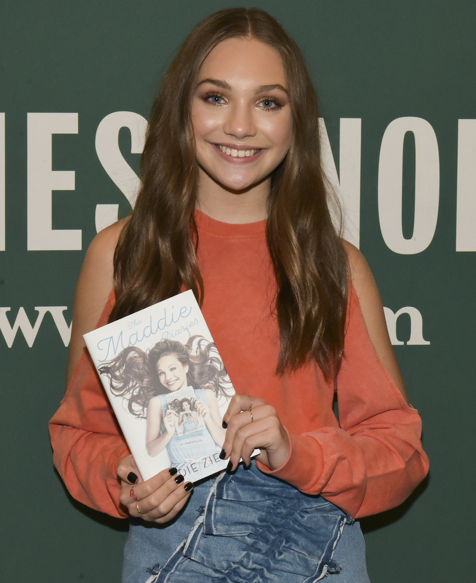 maddie ziegler: the maddie diaries