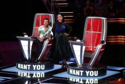 the voice adam levine alicia keys getty the voice adam levine alicia keys getty