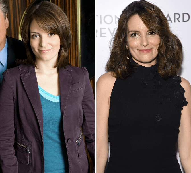Tina fey 30 rock cast where are they now