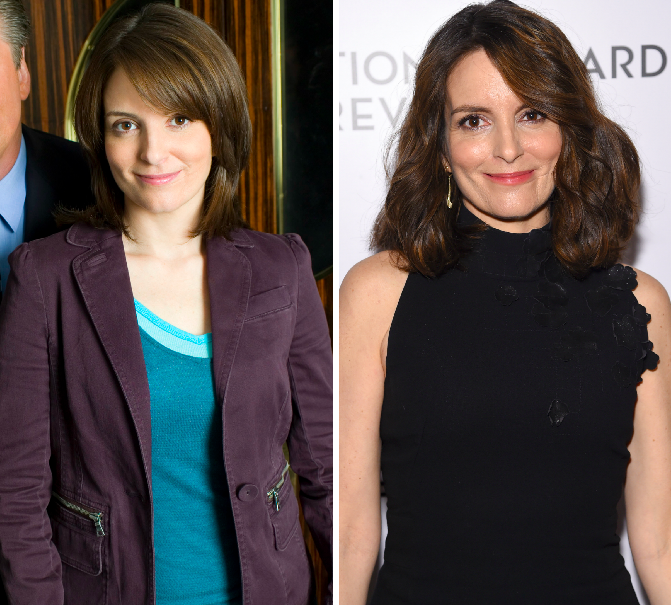 Tina fey 30 rock cast where are they now