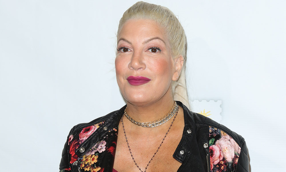 Tori spelling breakodown