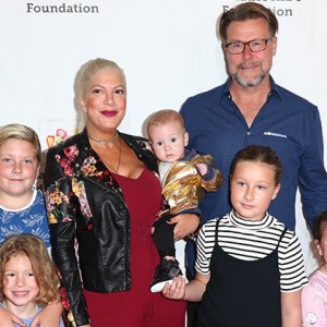 Tori spelling instagram son birthday nervous breakdown