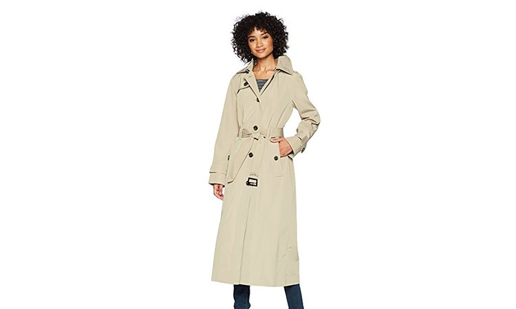 Trench coat winter spring