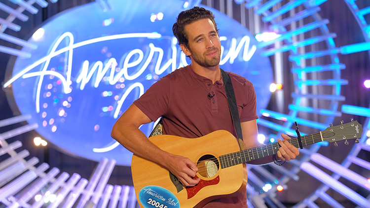 Trevor from american idol