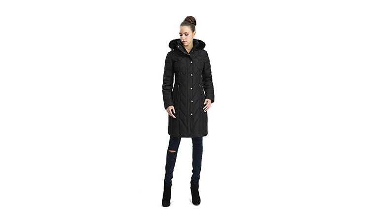 Waterproof coat womens winter