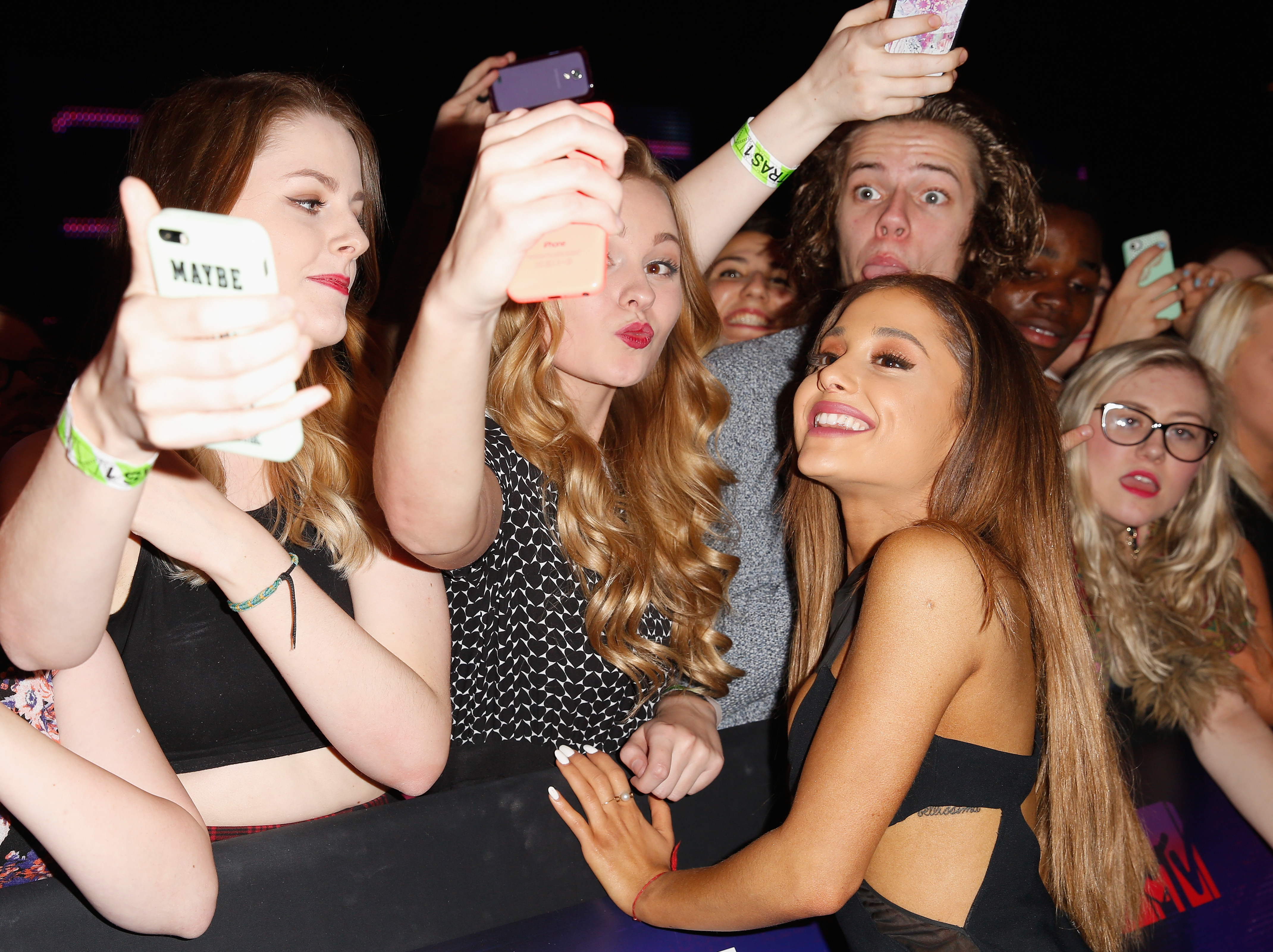 Ariana grande fan encounter