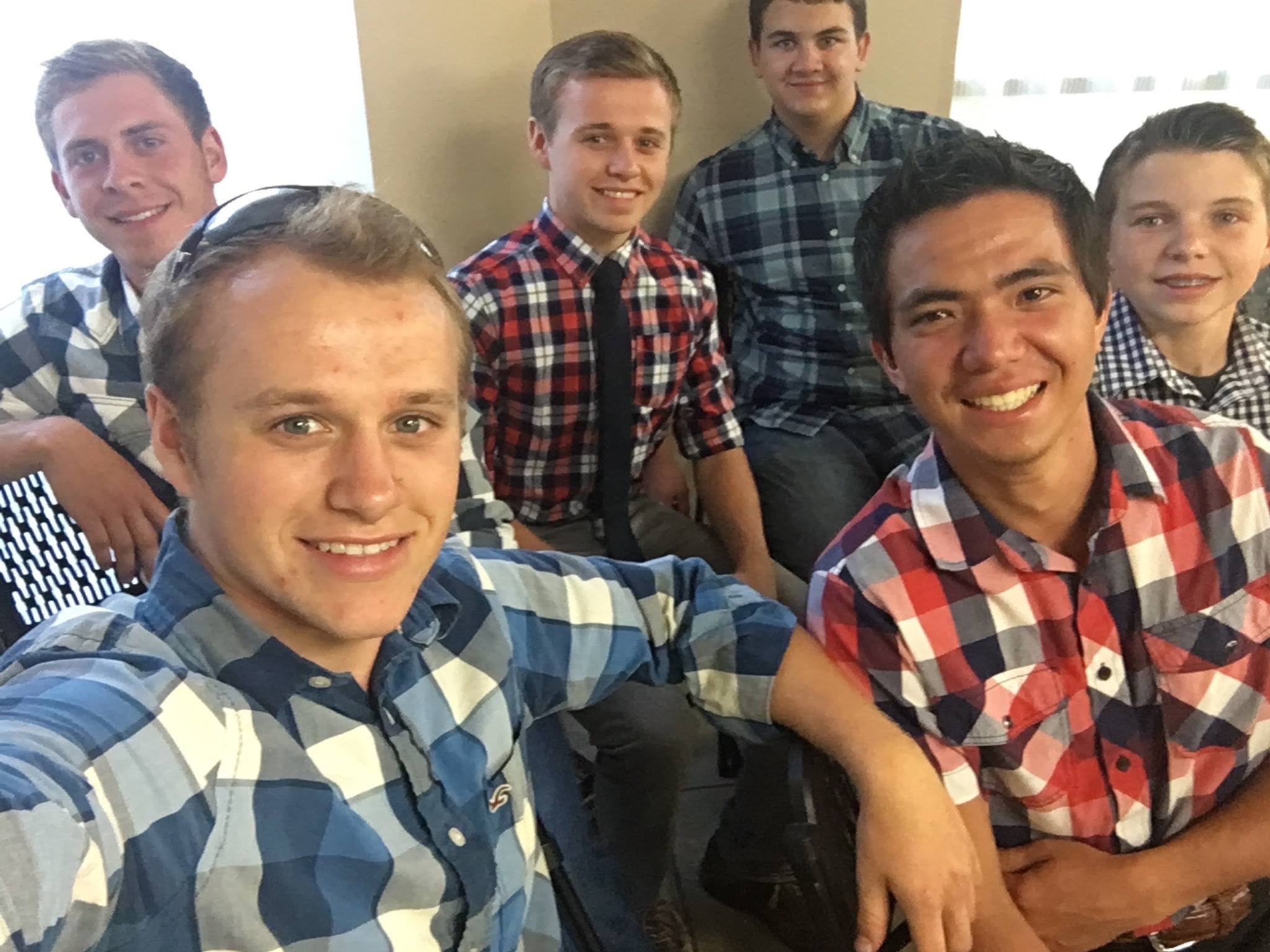 Austin forsyth and the boys