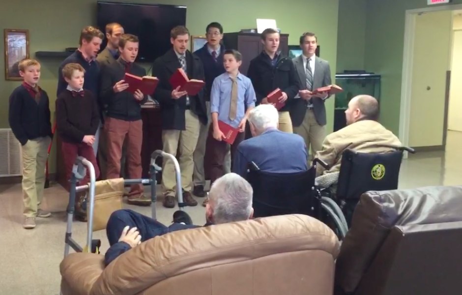 Austin forsyth choir