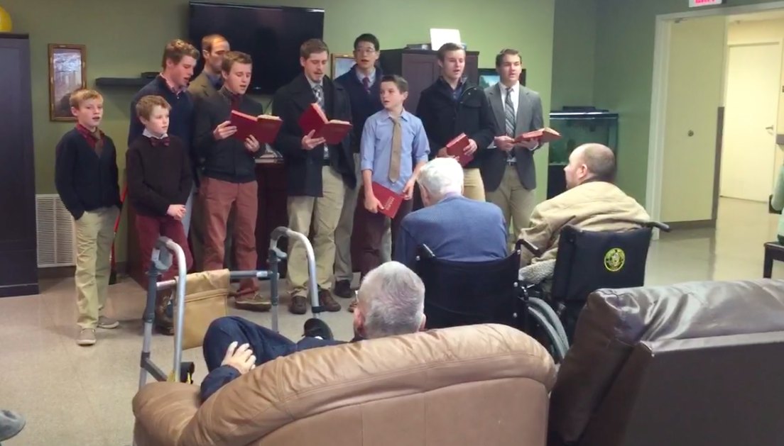 Austin forsyth choir