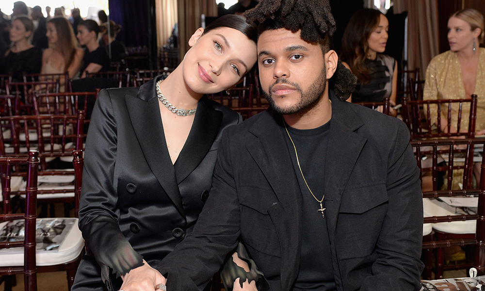 Bella hadid the weeknd coachella