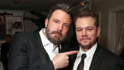 Ben affleck jennifer garner matt damon friends