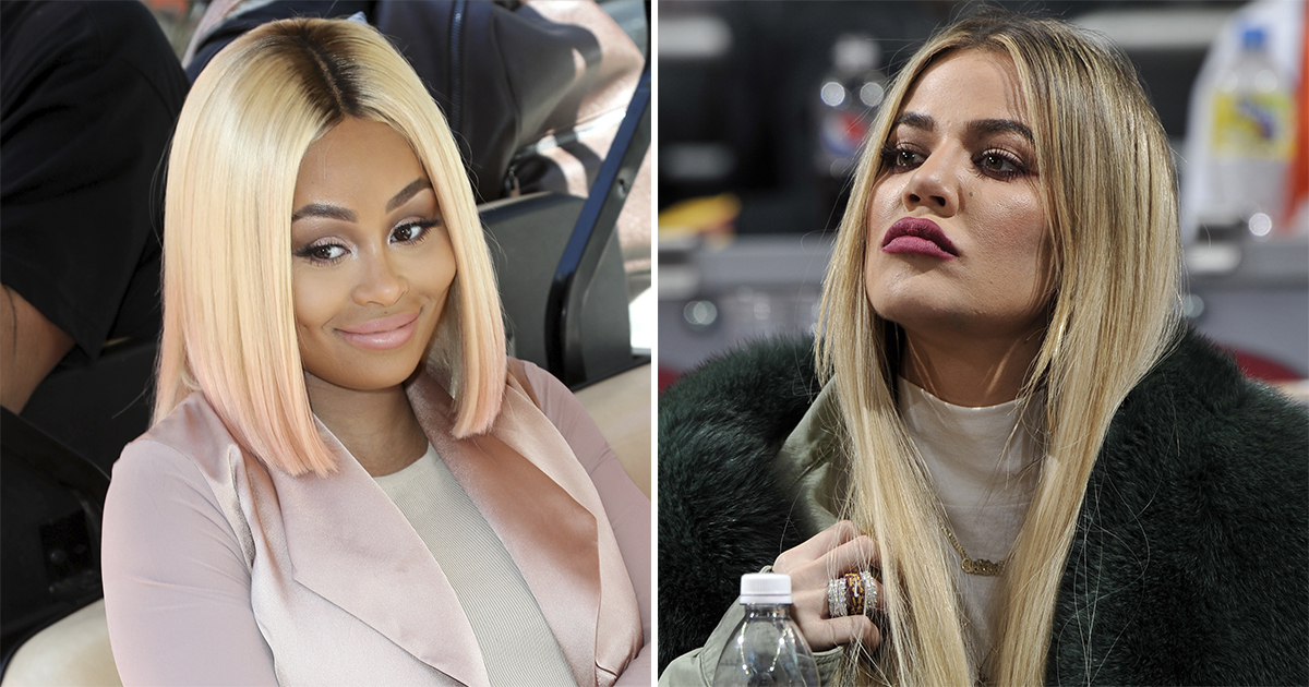 Blac chyna khloe drama