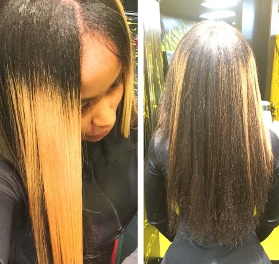 Blac Chyna s Real Hair Is Actually Stunning Underneath All Those Wigs