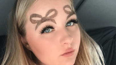 Bow brow trend