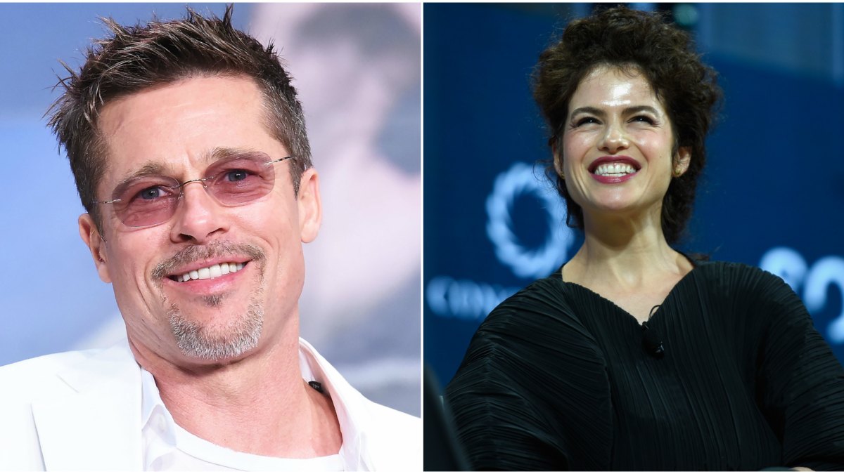 Brad pitt new gf