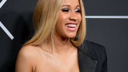Cardi b without makeup