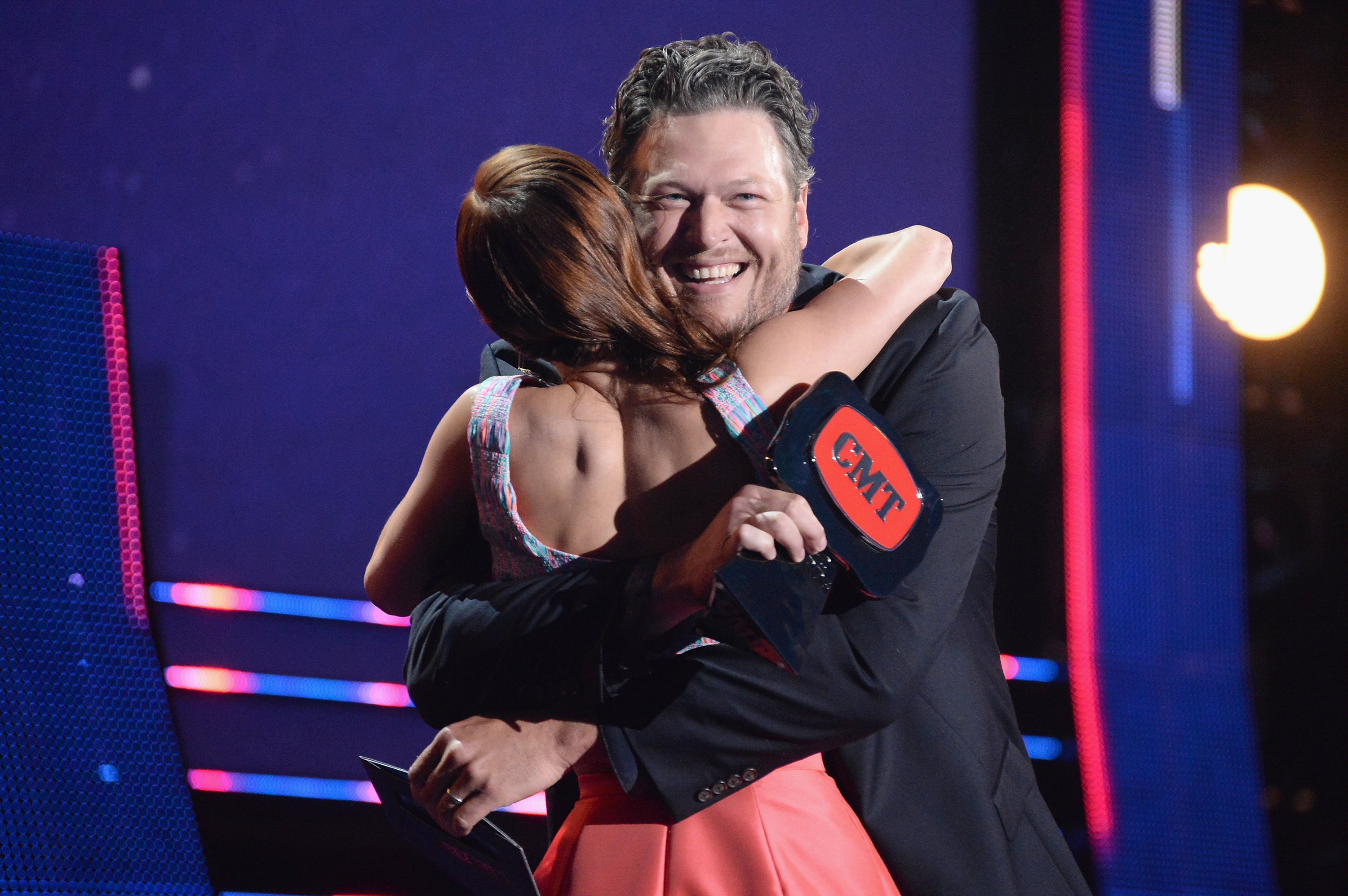 cassadee pope blake shelton getty cassadee pope blake shelton getty