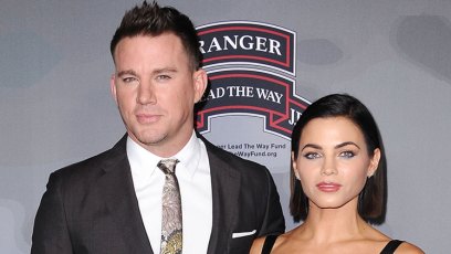 Channing Tatum and Jenna Dewan