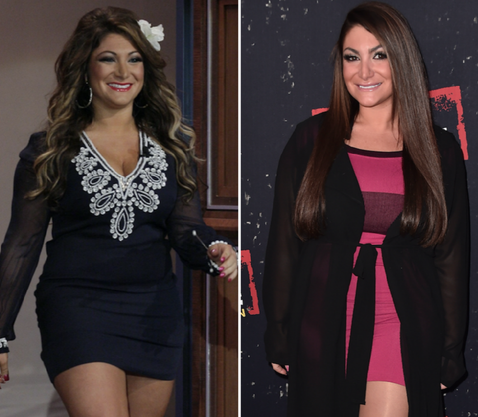 deena cortese before and after