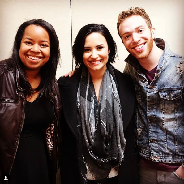 Demi lovato meet gree 3