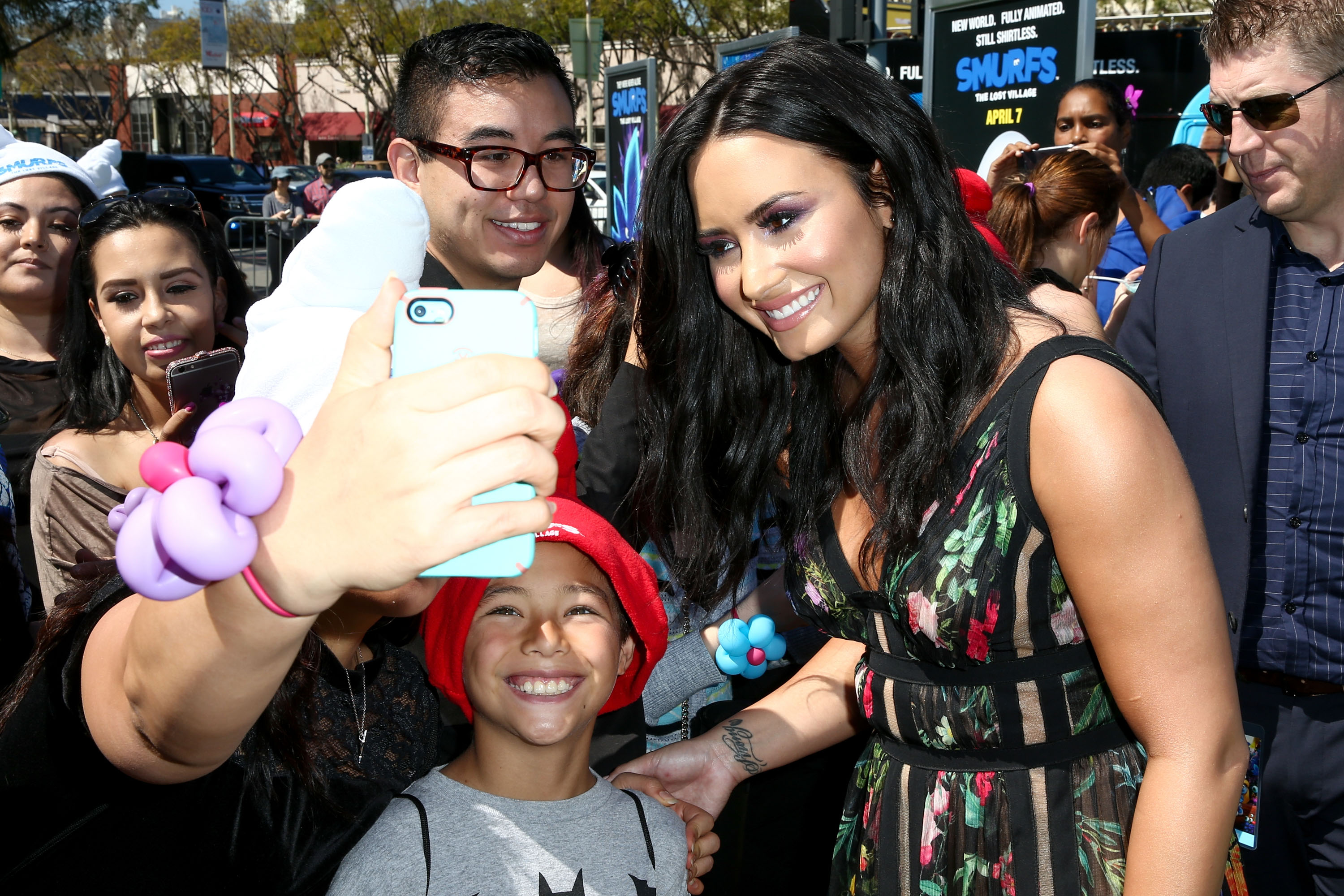 Demi lovato meet greet again