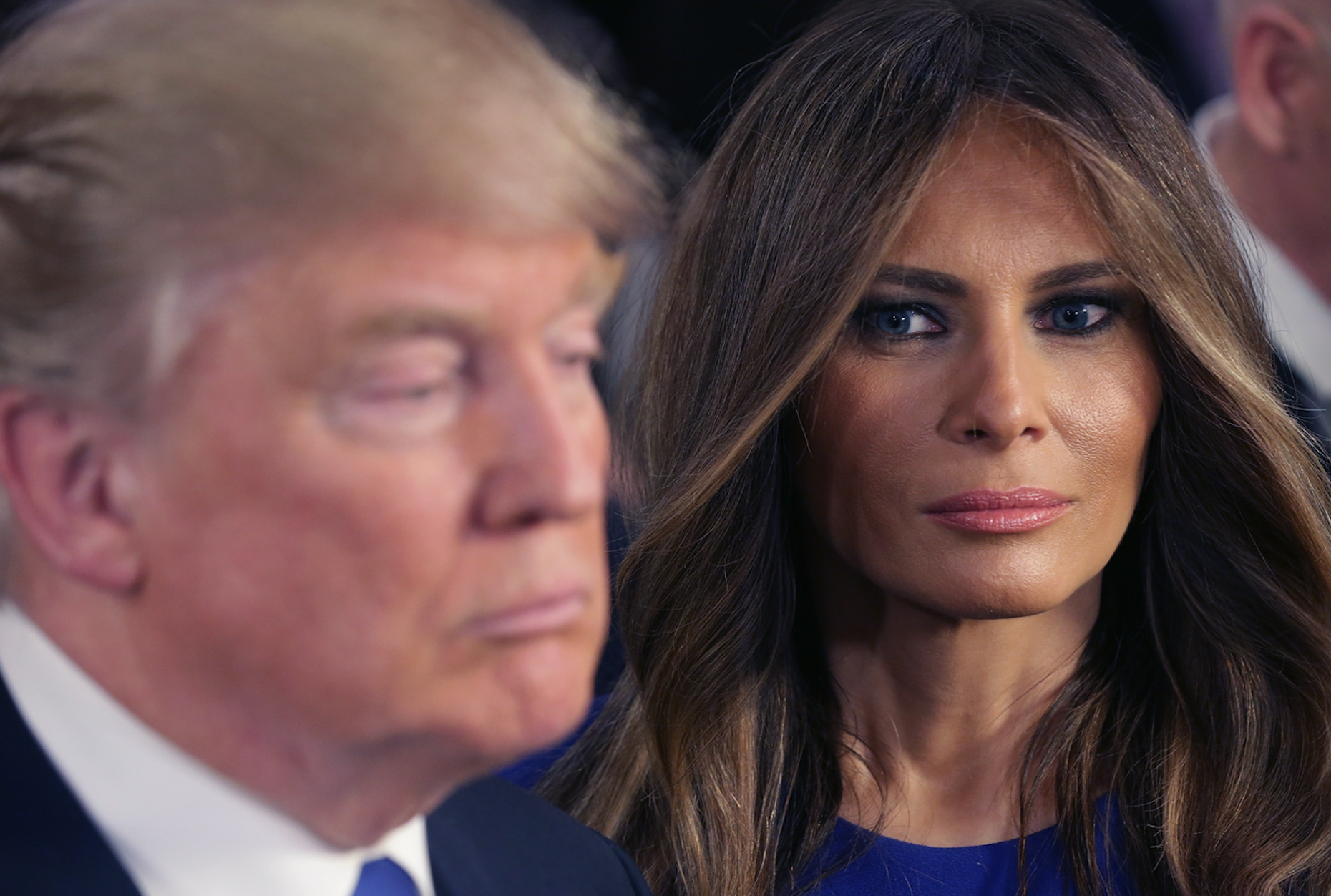 donald trump and melania