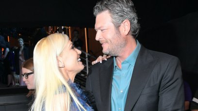 Gwen stefani blake shelton married