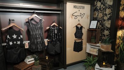 Hollister abercrombie shopping throwback