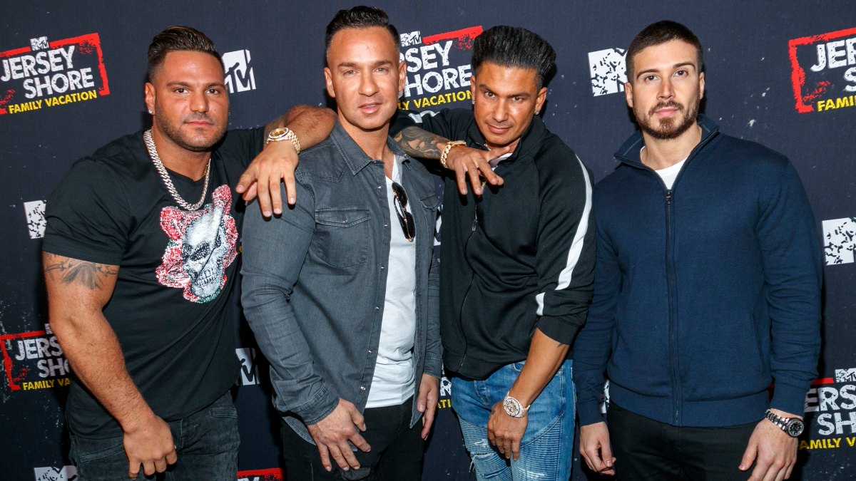 Jersey shore pauly d ronnie magro daughter