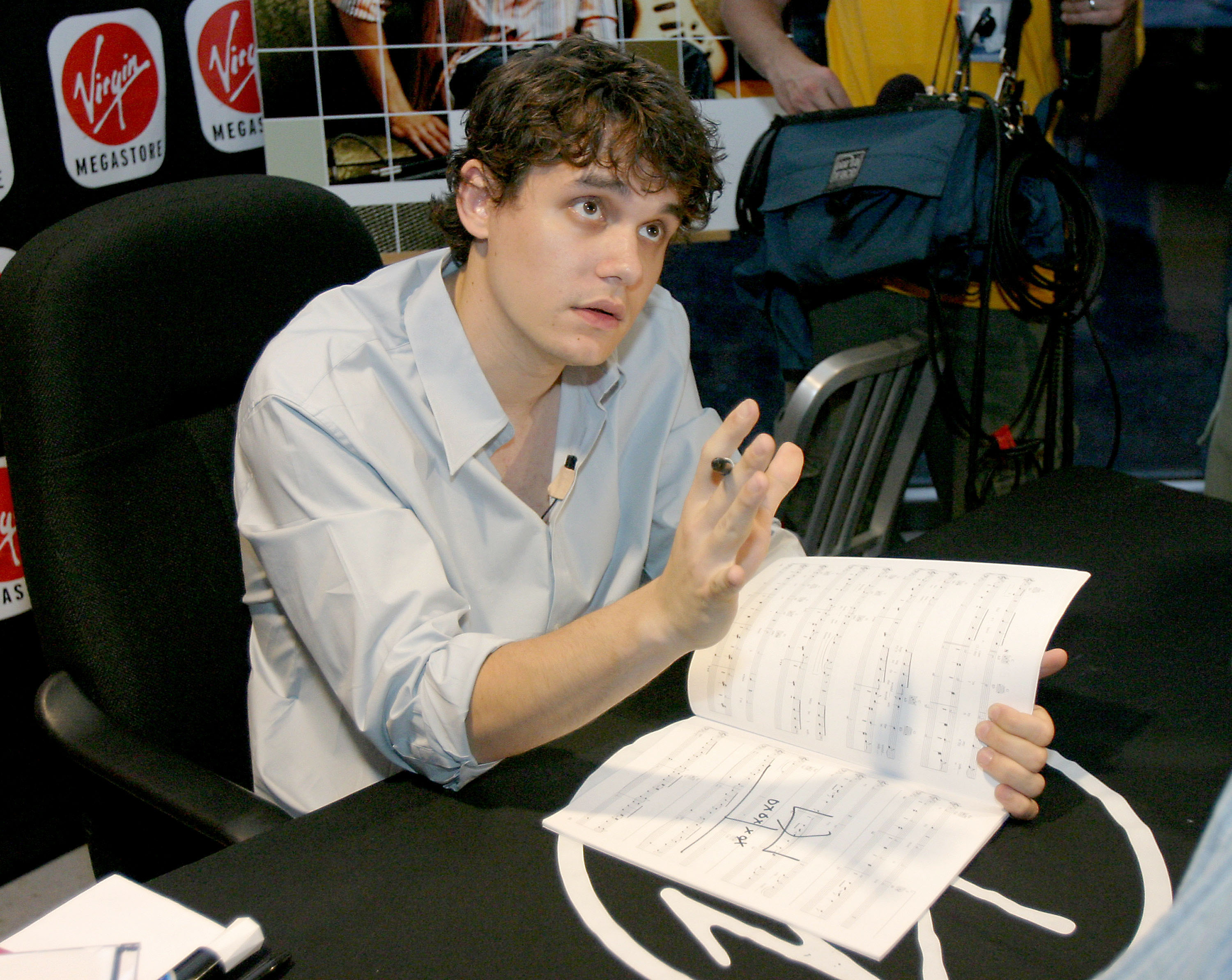John mayer encounter