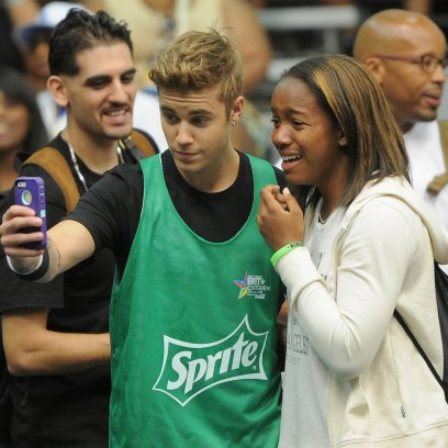 Justin bieber meet and greet 2
