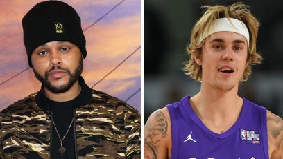 Justin bieber the weeknd chantel