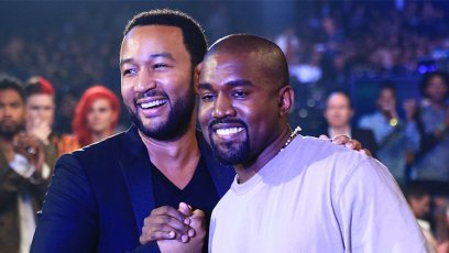 Kanye west john legend texts