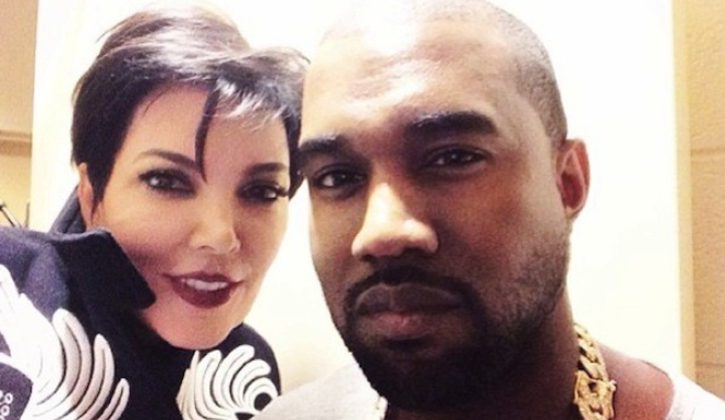 Kanye west kris jenner fighting