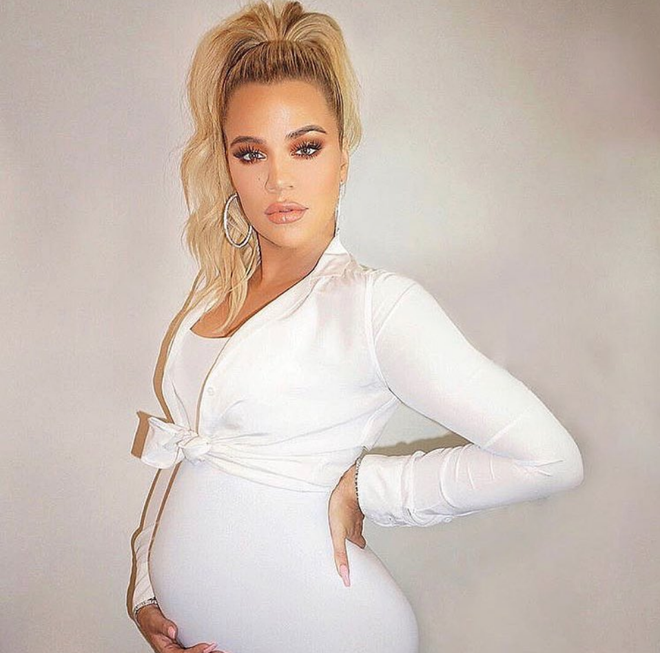 Kardashian khloe pregnant