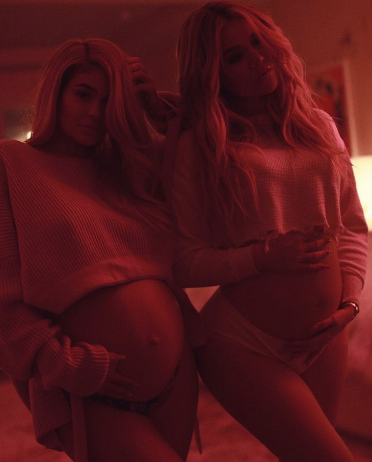 Kardashian sisters pregnant