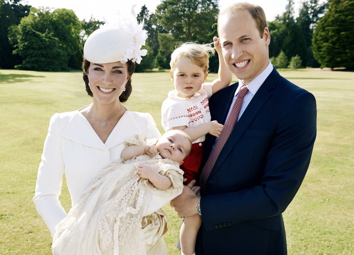 Kate william christening
