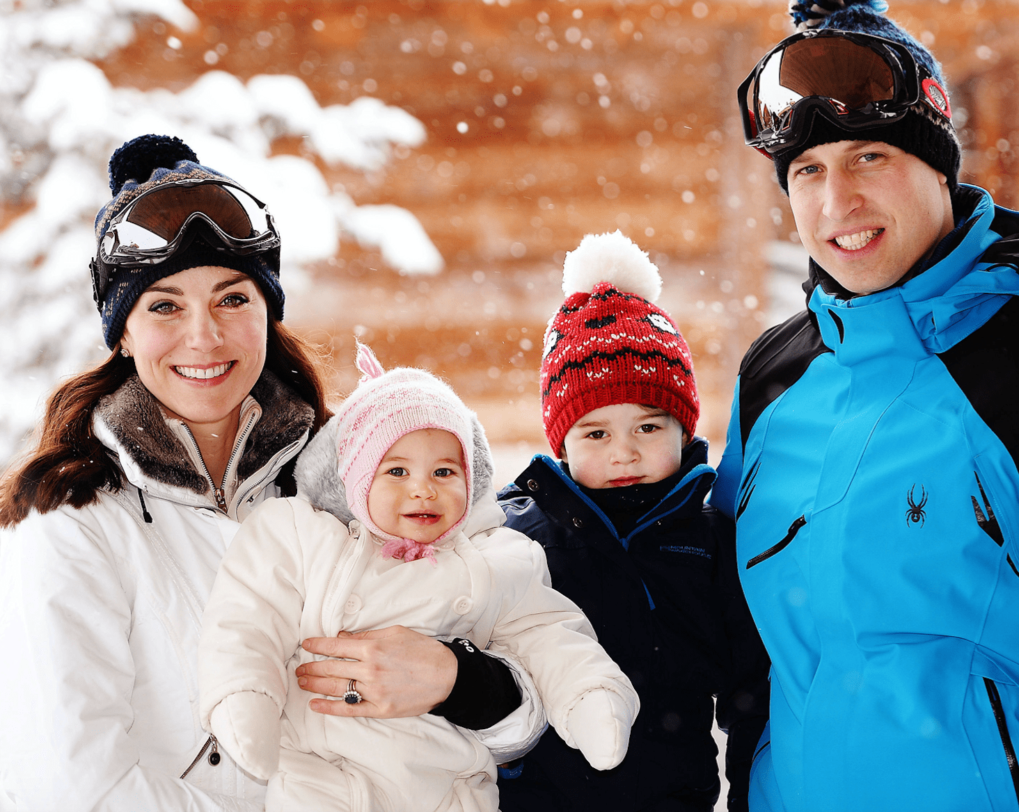 kate, william and the kids