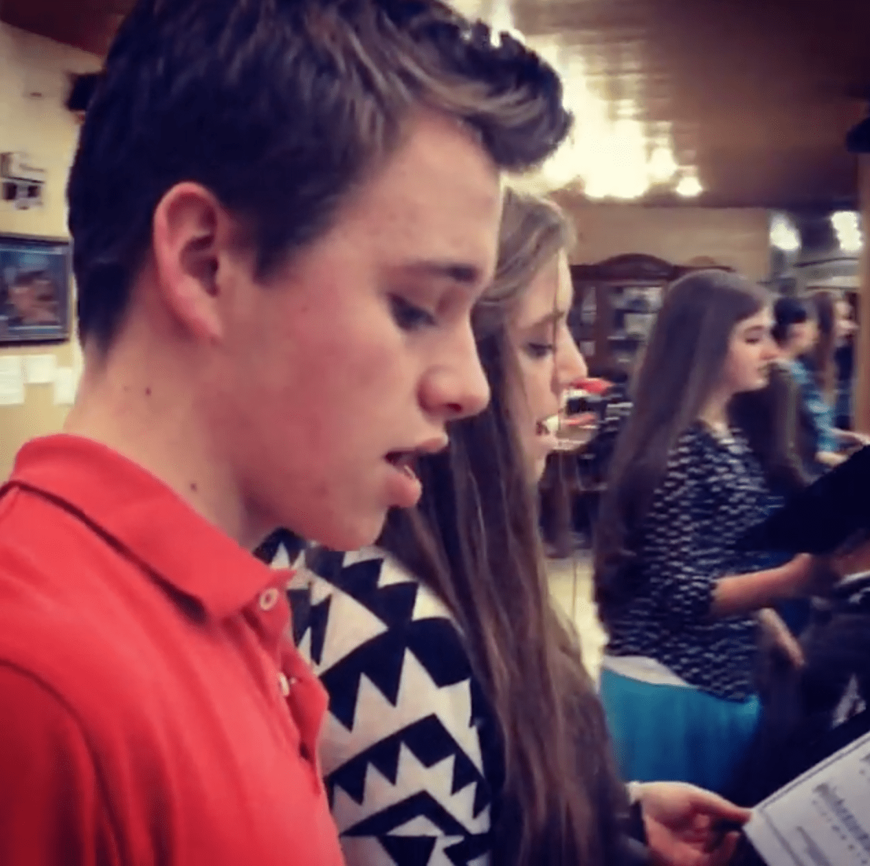 Kendra caldwell carolling