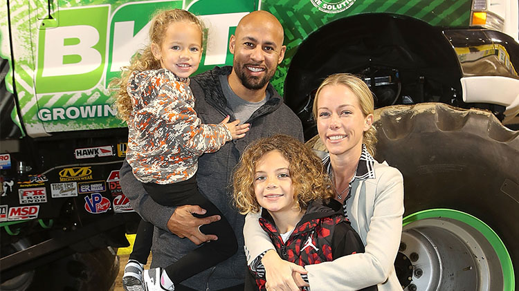 Kendra wilkinson kids hank baskett split
