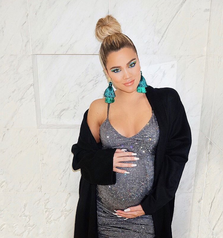 Khloe is pregnant