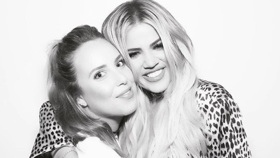 Khloe kardashian alexa okyle