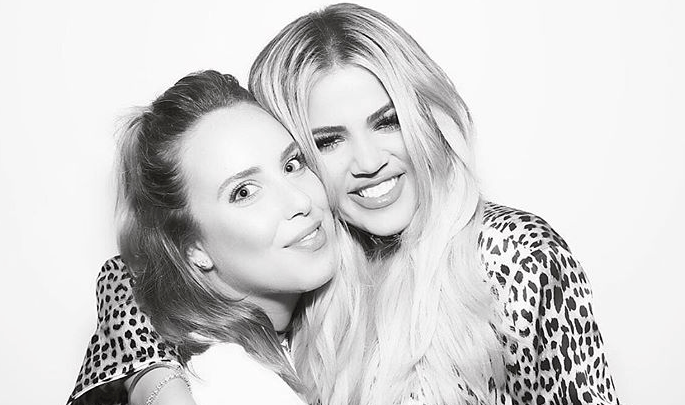 Khloe kardashian alexa okyle