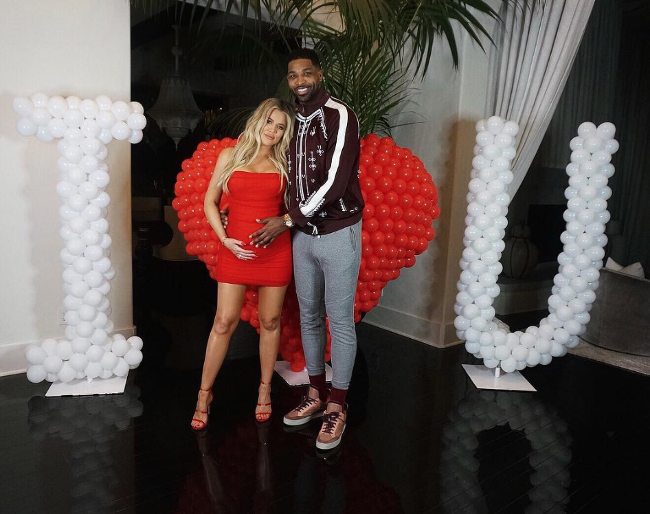Khloe kardashian and tristan