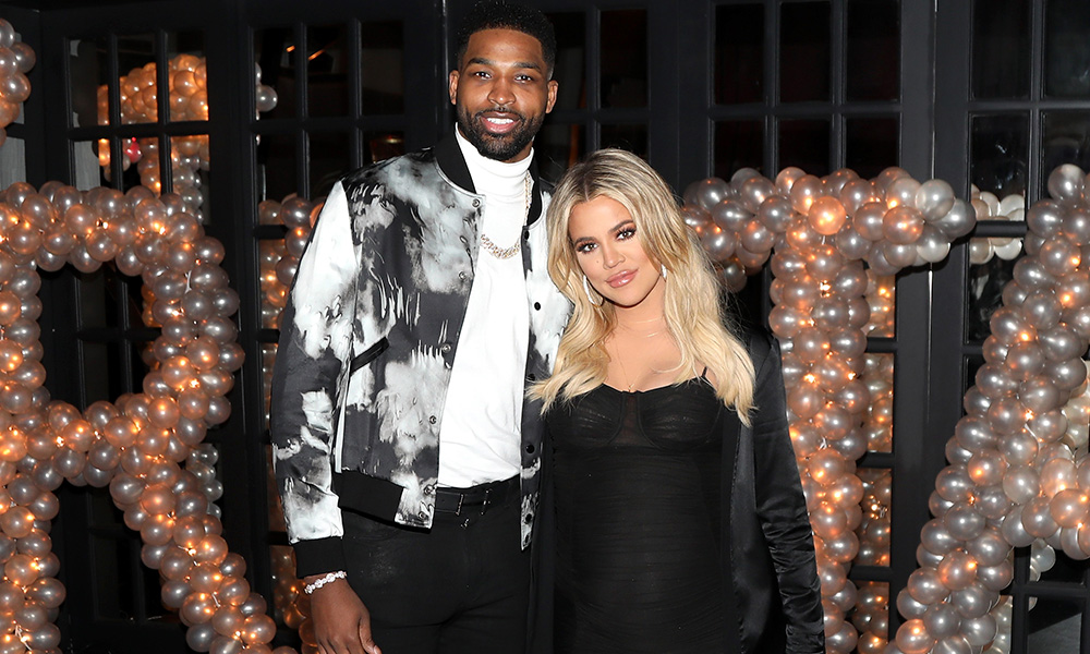 Khloe kardashian baby picture